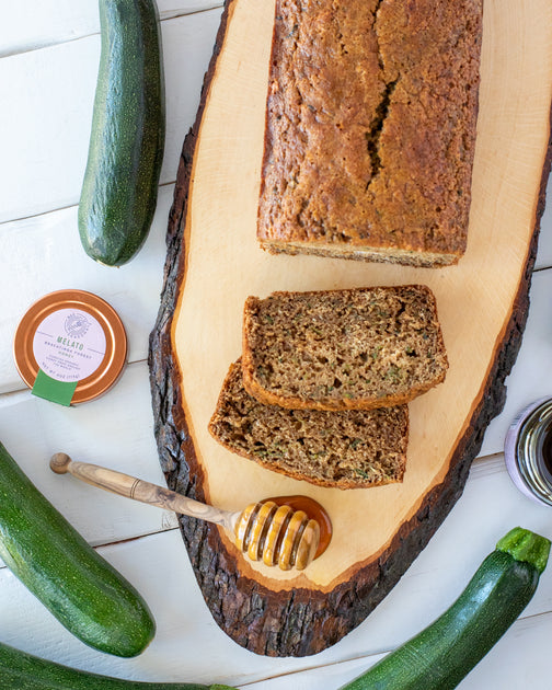 Organic Honey Zucchini Bread Bee Seasonal