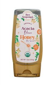 Acacia Blossom Squeeze Honey Bottle - 24 Pack