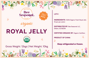 Organic Royal Jelly Fresh {10 HDA > 1.9%} - 10kg