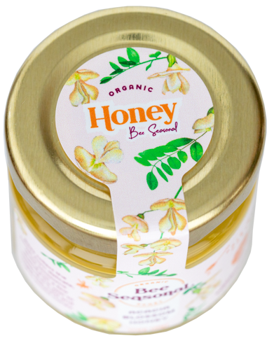 Acacia Blossom Honey - 20 Jars