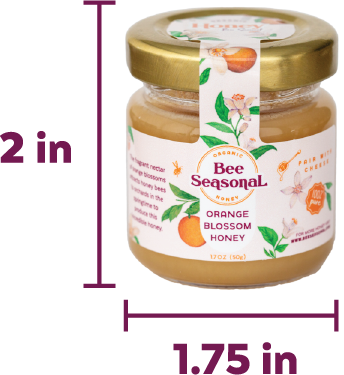 Orange Blossom Honey - 20 Jars